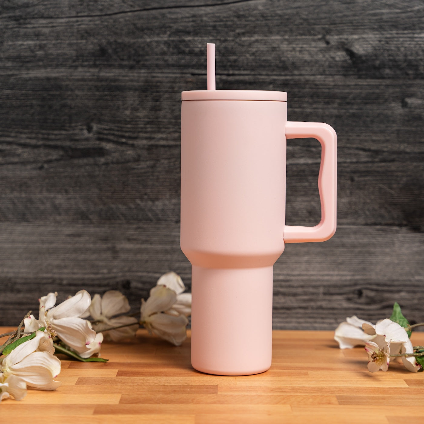 40oz Tumbler with Handle - Lavender