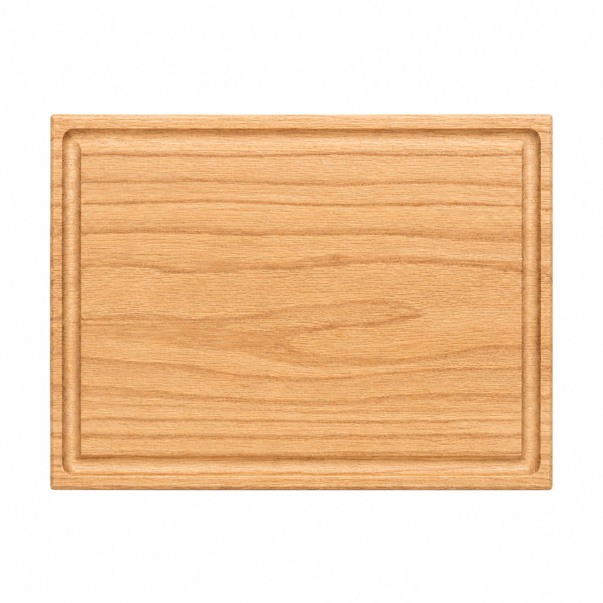 Rectangular Cutting Boards – Walnut, Maple, & Red Oak (With Juice Groove)
