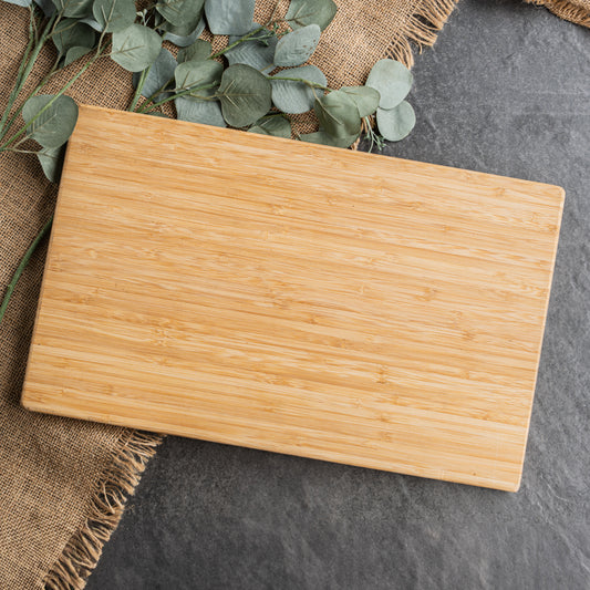 Bamboo Cutting Board  11"x17"