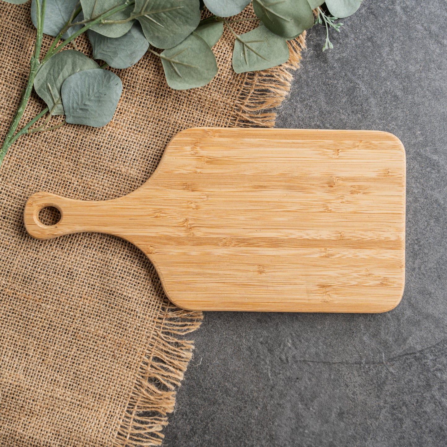 Bamboo Cutting Board with Handle
