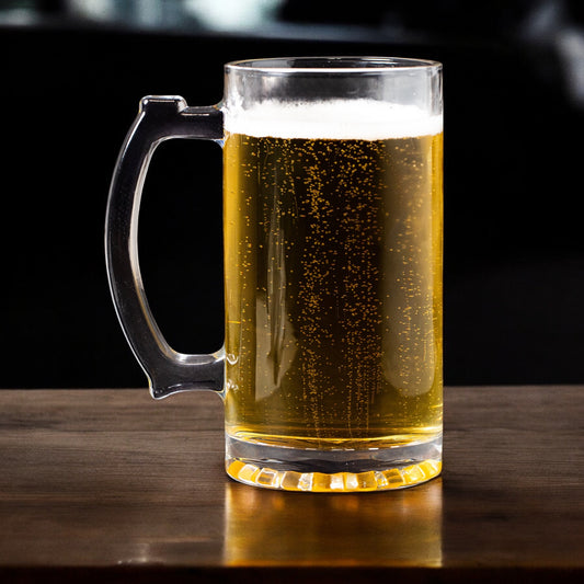 25oz Glass Beer Mug