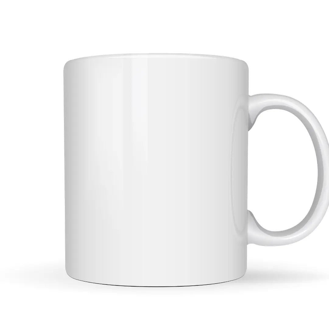 White Ceramic Mug 11oz