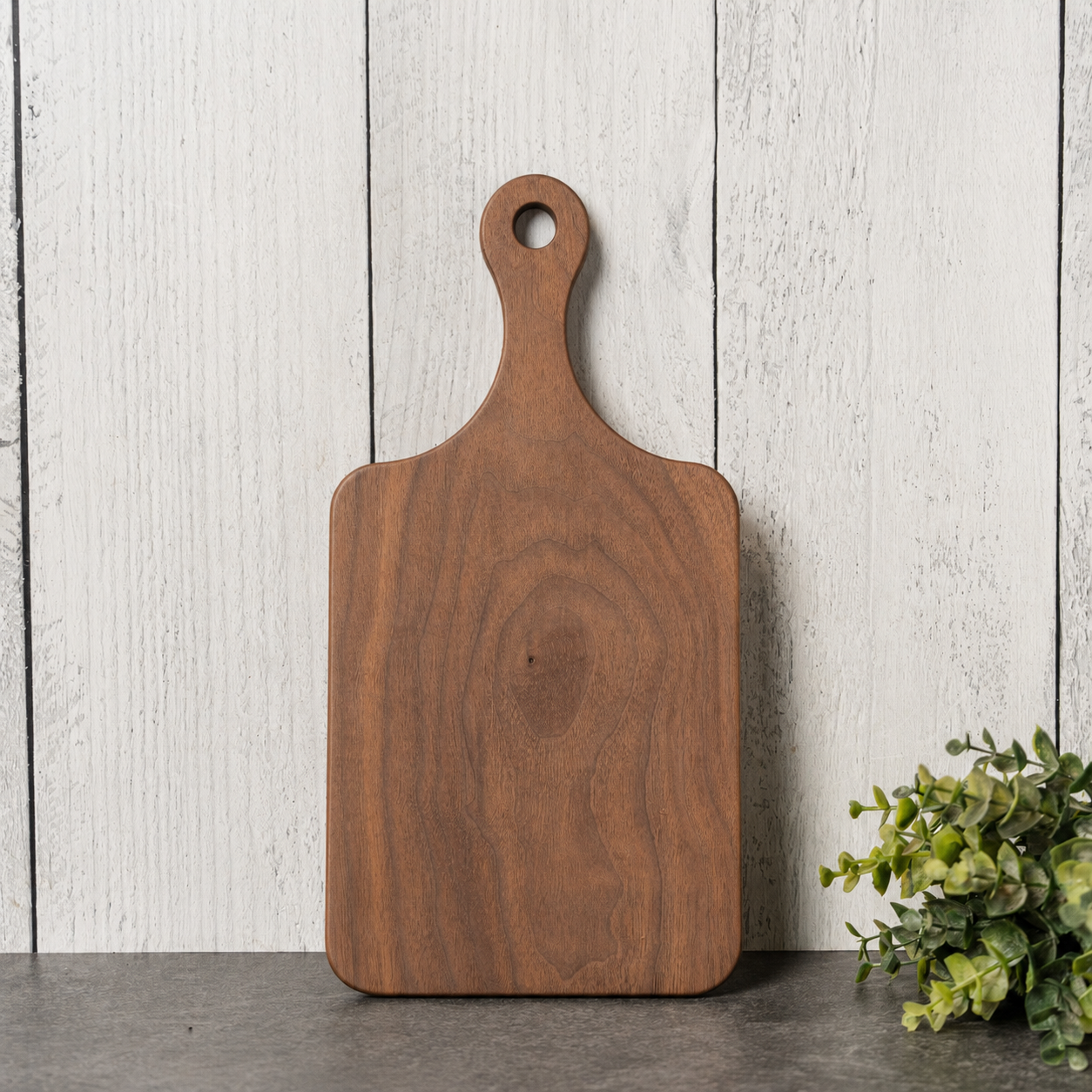 Paddle Cutting Boards – Walnut, Maple, & Red Oak