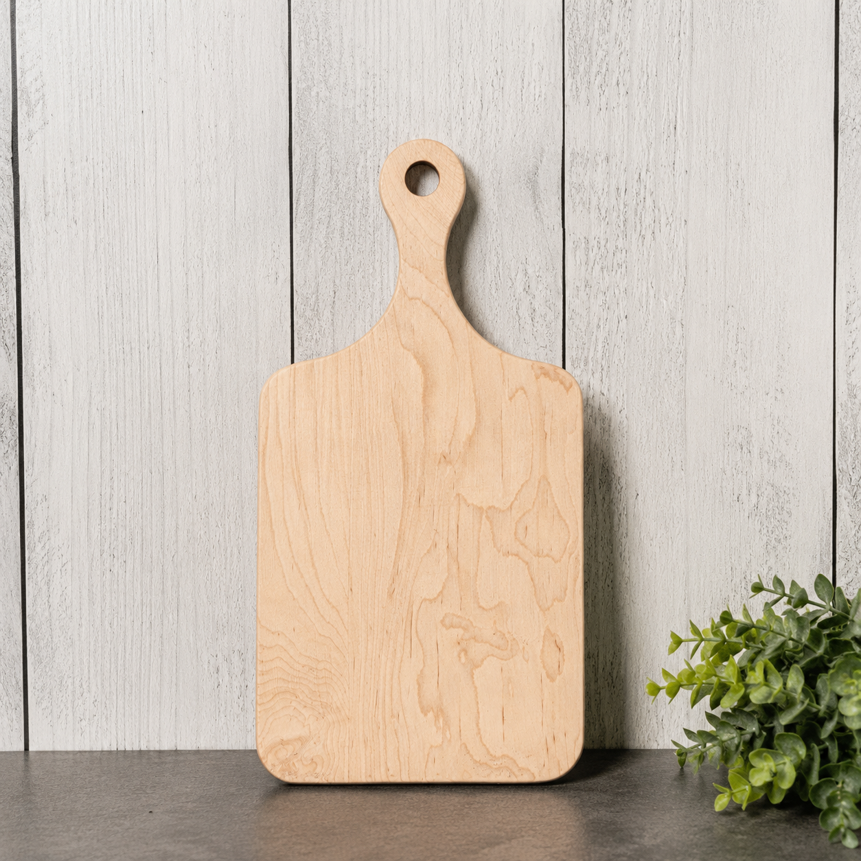 Paddle Cutting Boards – Walnut, Maple, & Red Oak