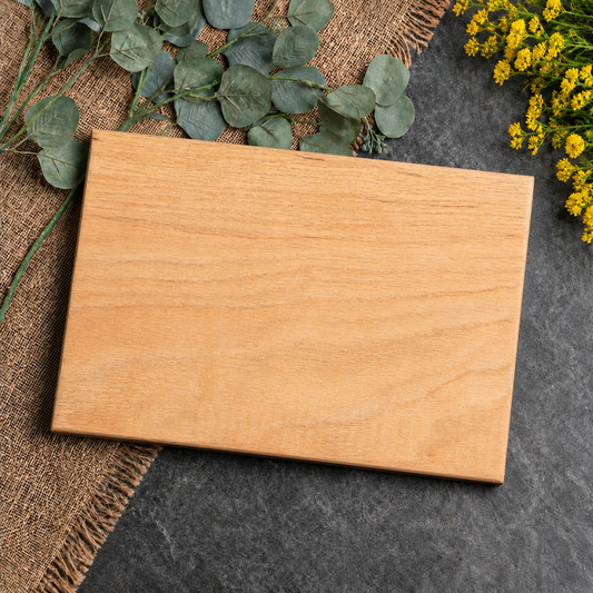 Rectangular Cutting Boards – Walnut, Maple, & Red Oak