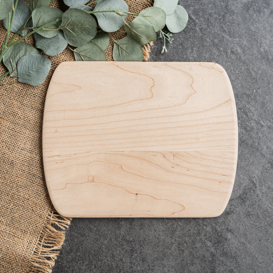 Oval Cutting Boards – Walnut, Maple, & Red Oak