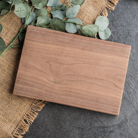 Rectangular Cutting Boards – Walnut, Maple, & Red Oak
