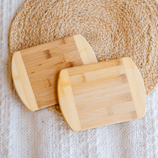 Bamboo Cutting Board 6"x8"