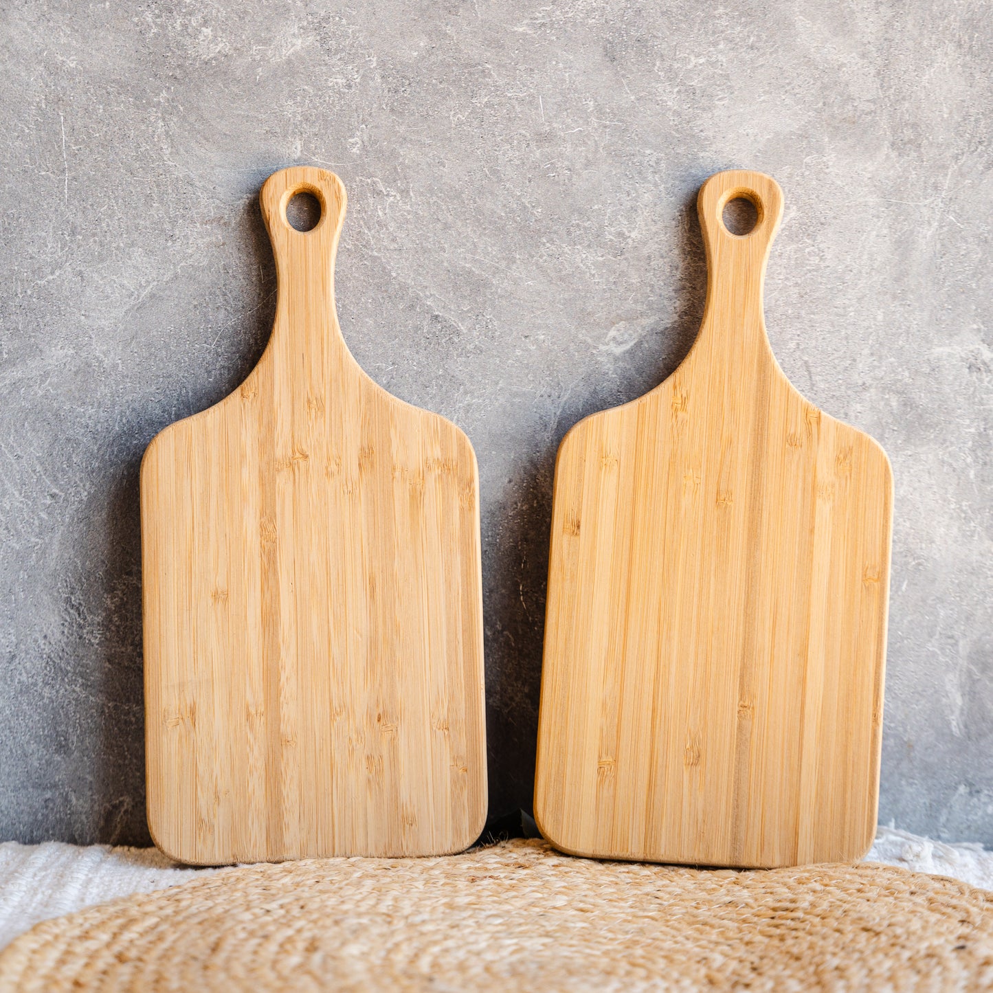 Bamboo Cutting Board with Handle