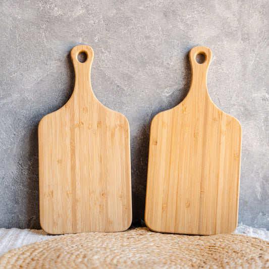 Bamboo Cutting Board with Handle