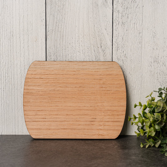 Oval Cutting Boards – Walnut, Maple, & Red Oak