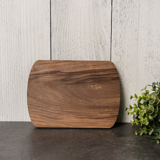 Oval Cutting Boards – Walnut, Maple, & Red Oak