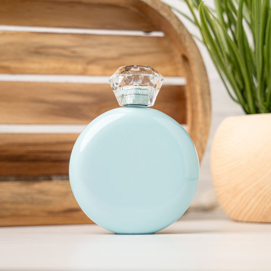 Glam Flask - Iceberg Blue