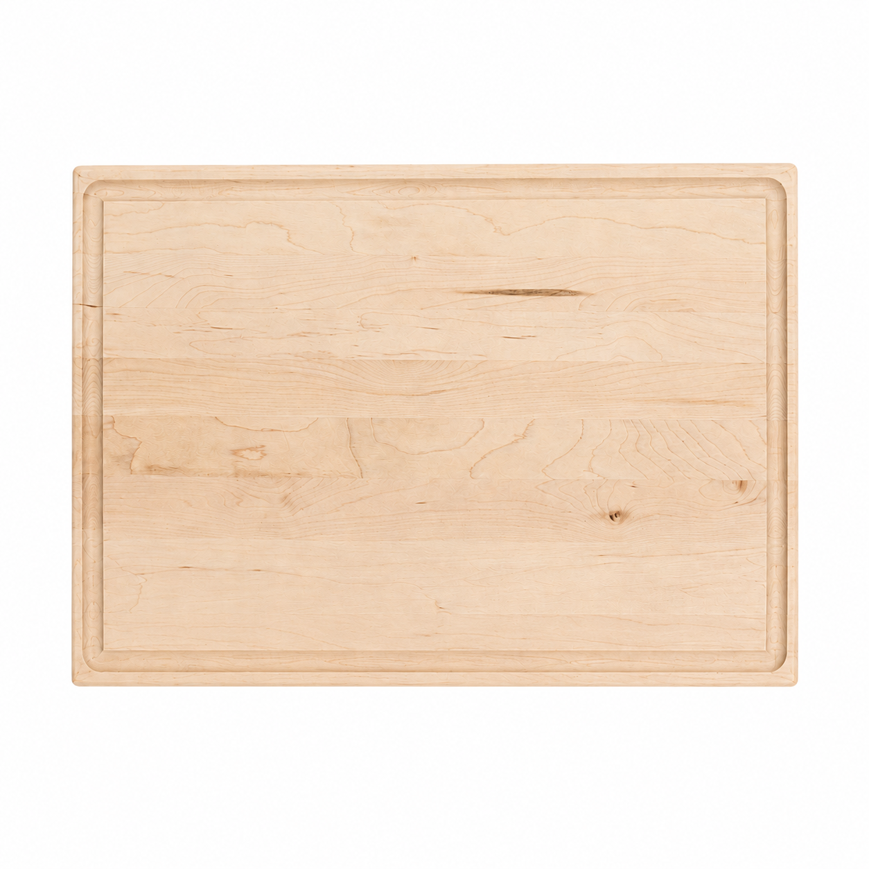 Rectangular Cutting Boards – Walnut, Maple, & Red Oak (With Juice Groove)