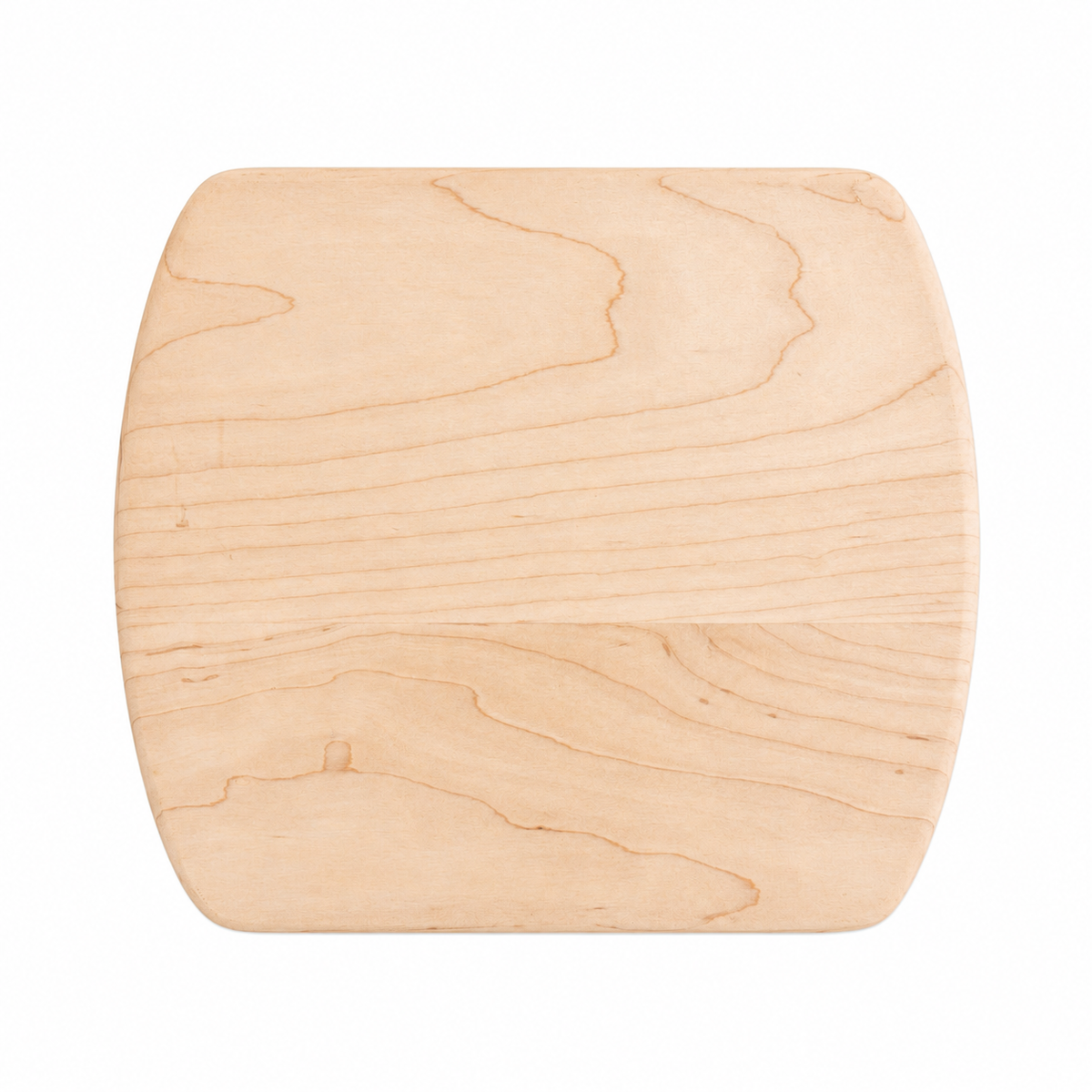 Thin Oval Cutting Boards – Custom Walnut, Maple, & Red Oak