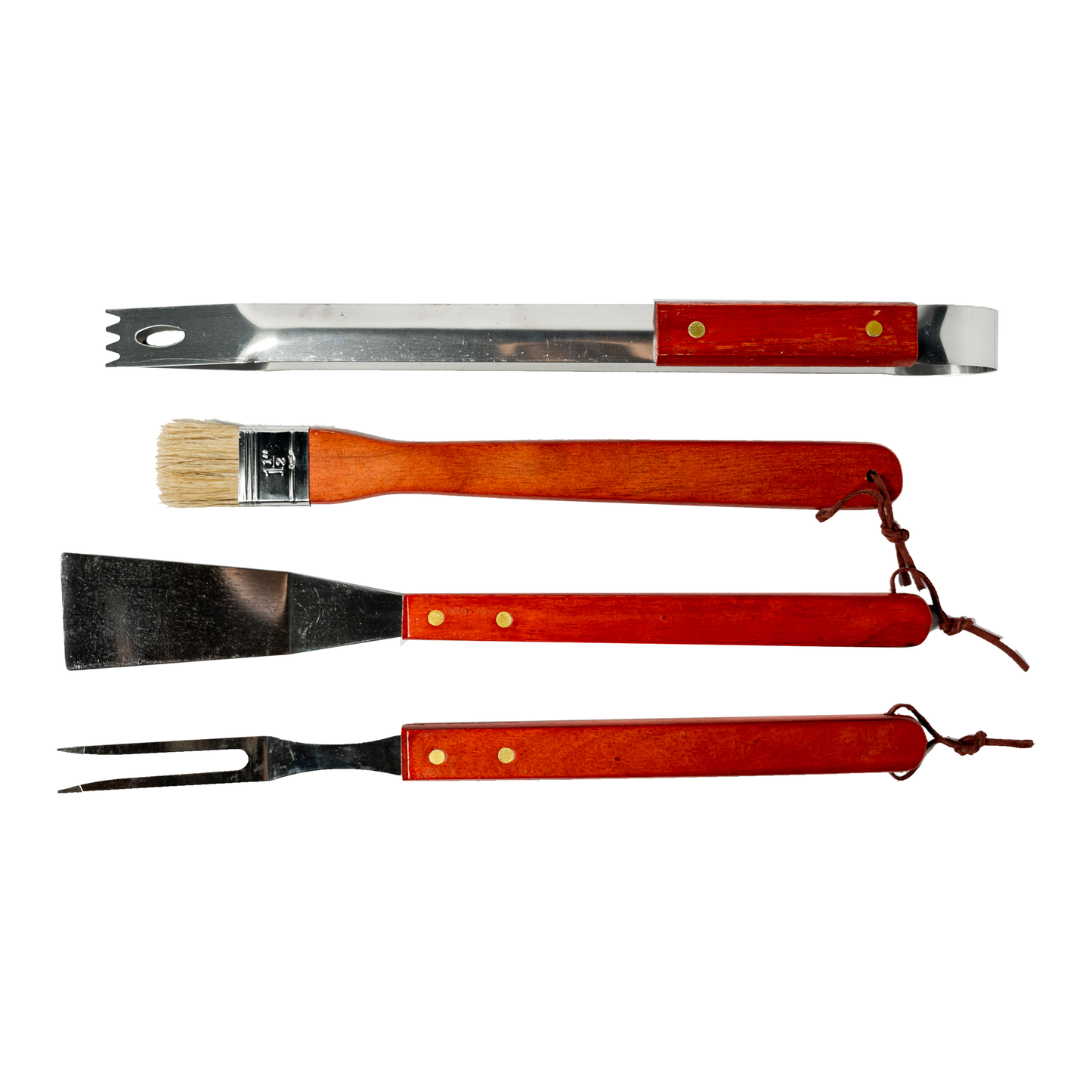 BBQ Case Red Wood with Bag
