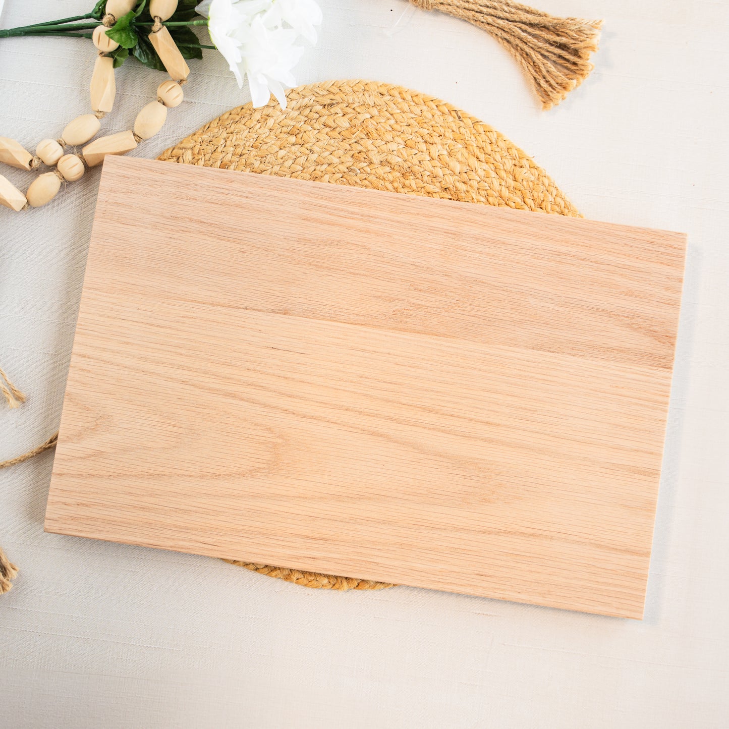 Rectangular Cutting Boards – Walnut, Maple, & Red Oak