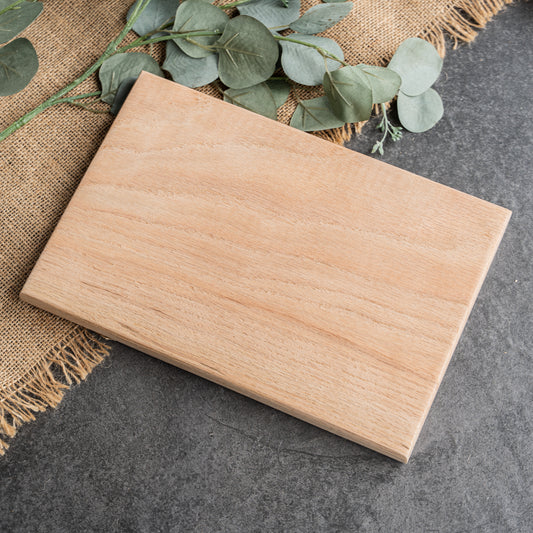 Rectangular Cutting Boards – Walnut, Maple, & Red Oak