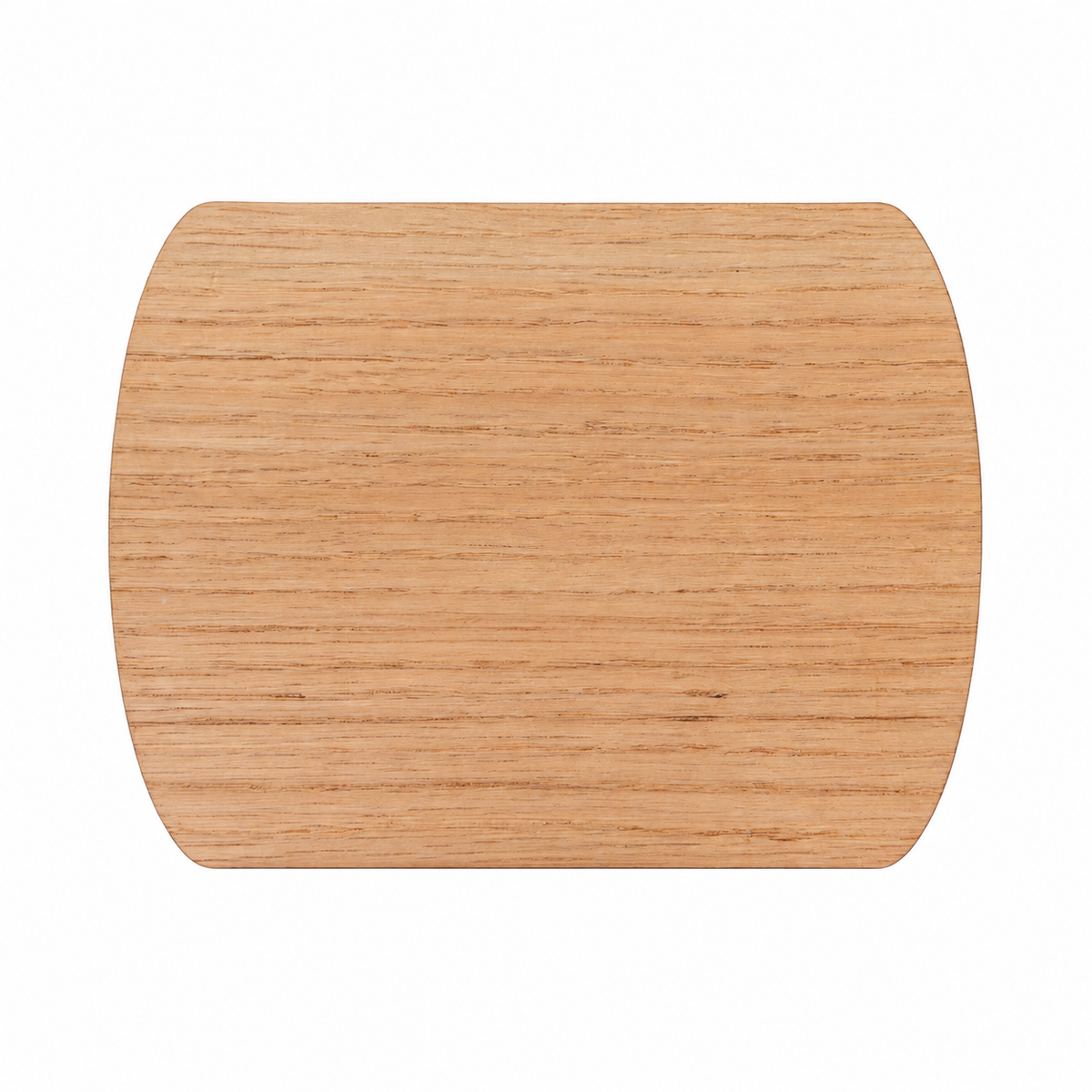 Oval Cutting Boards – Walnut, Maple, & Red Oak