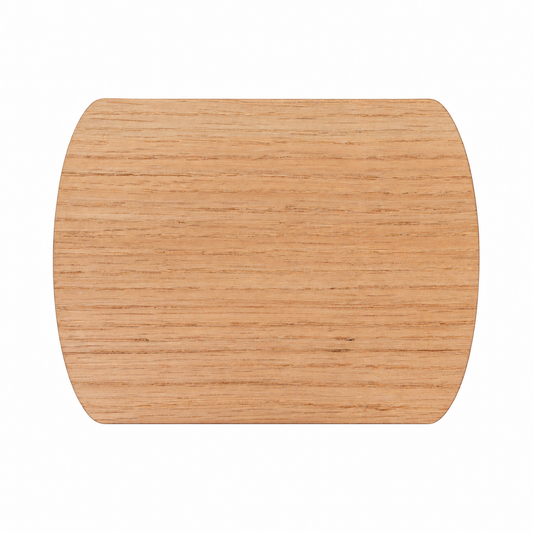 Oval Cutting Boards – Walnut, Maple, & Red Oak