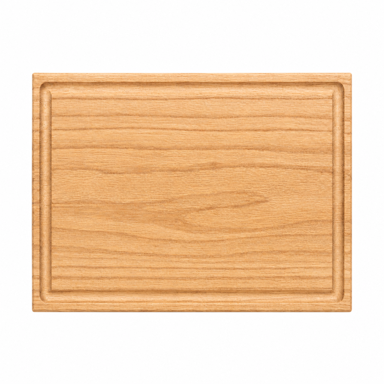 Rectangular Cutting Boards – Walnut, Maple, & Red Oak (With Juice Groove)