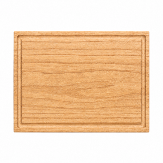 Rectangular Cutting Boards – Walnut, Maple, & Red Oak (With Juice Groove)