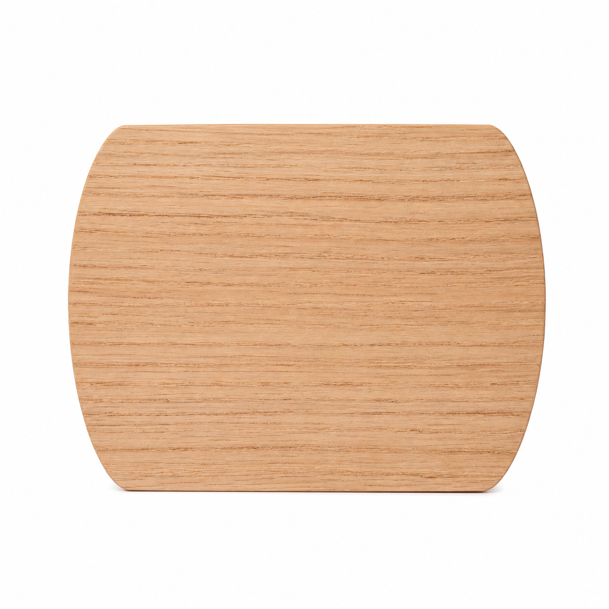 Thin Oval Cutting Boards – Custom Walnut, Maple, & Red Oak