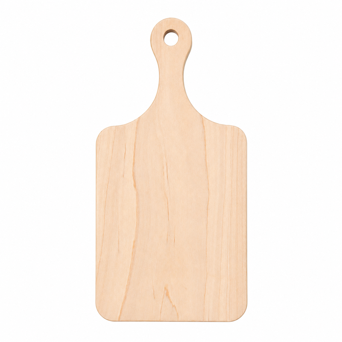 Thin Paddle Cutting Boards – Walnut, Maple, & Red Oak