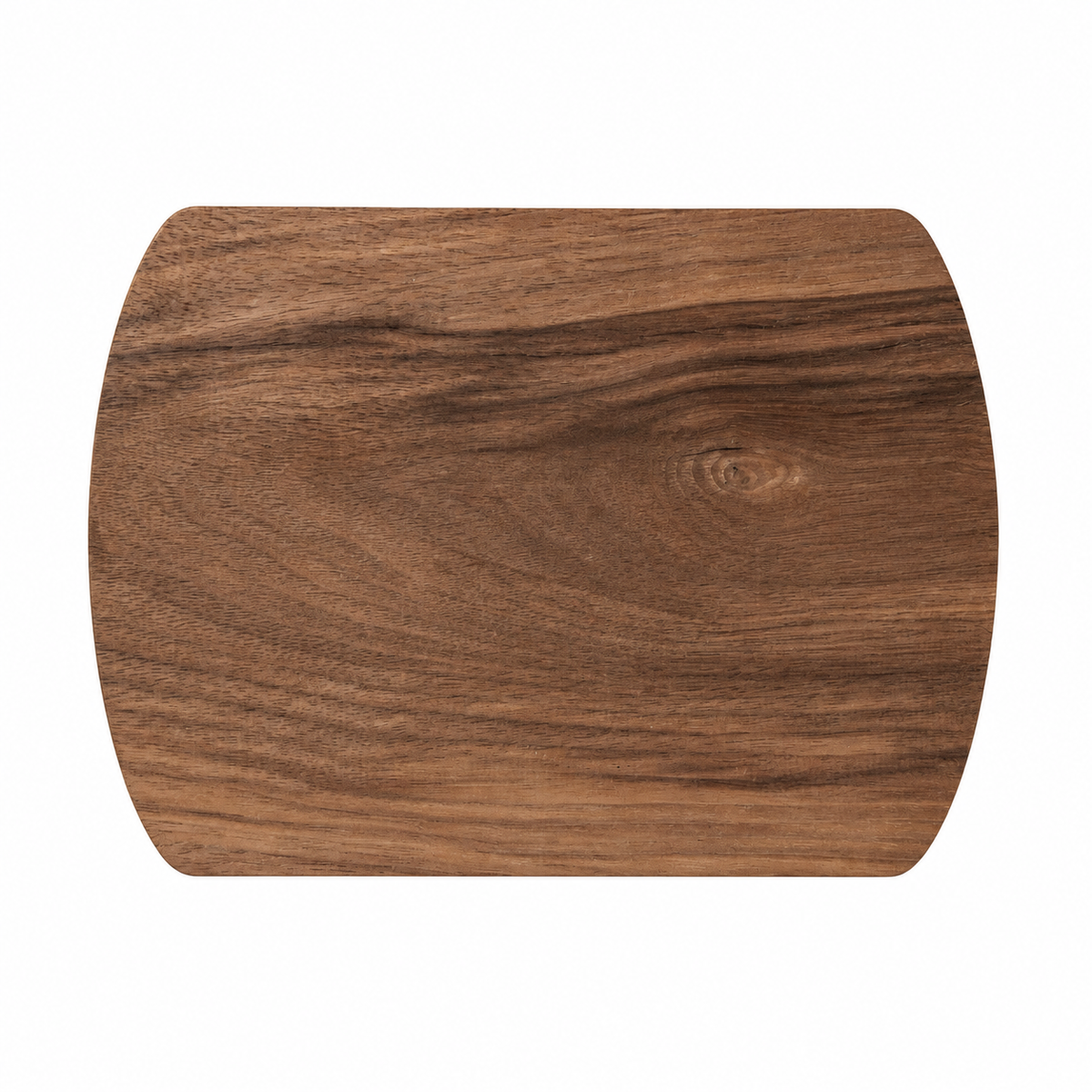 Oval Cutting Boards – Walnut, Maple, & Red Oak