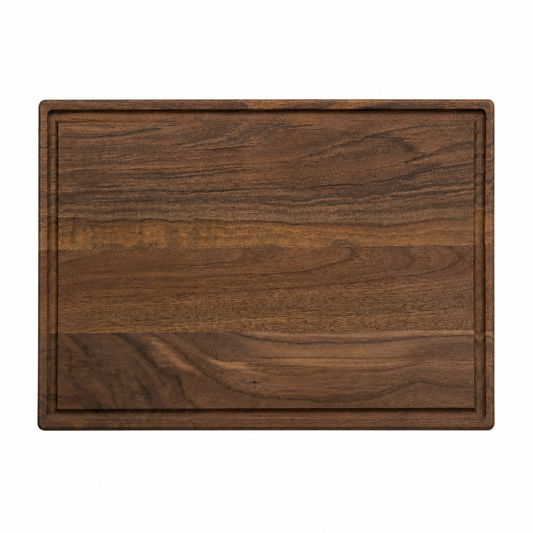 Rectangular Cutting Boards – Walnut, Maple, & Red Oak (With Juice Groove)