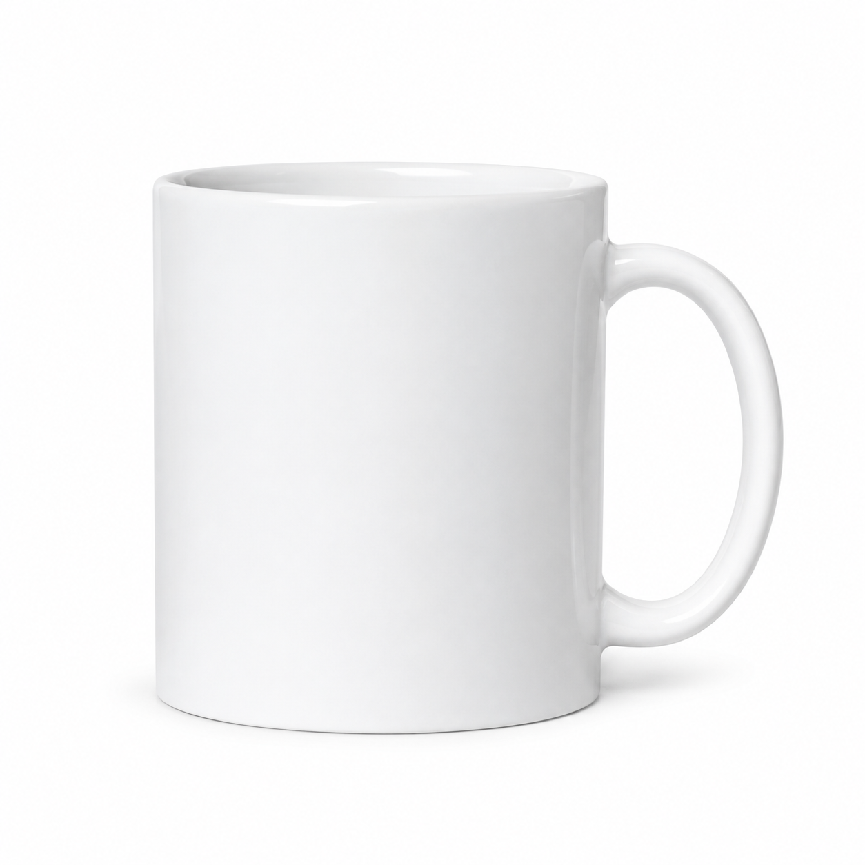 White Ceramic Mug 11oz